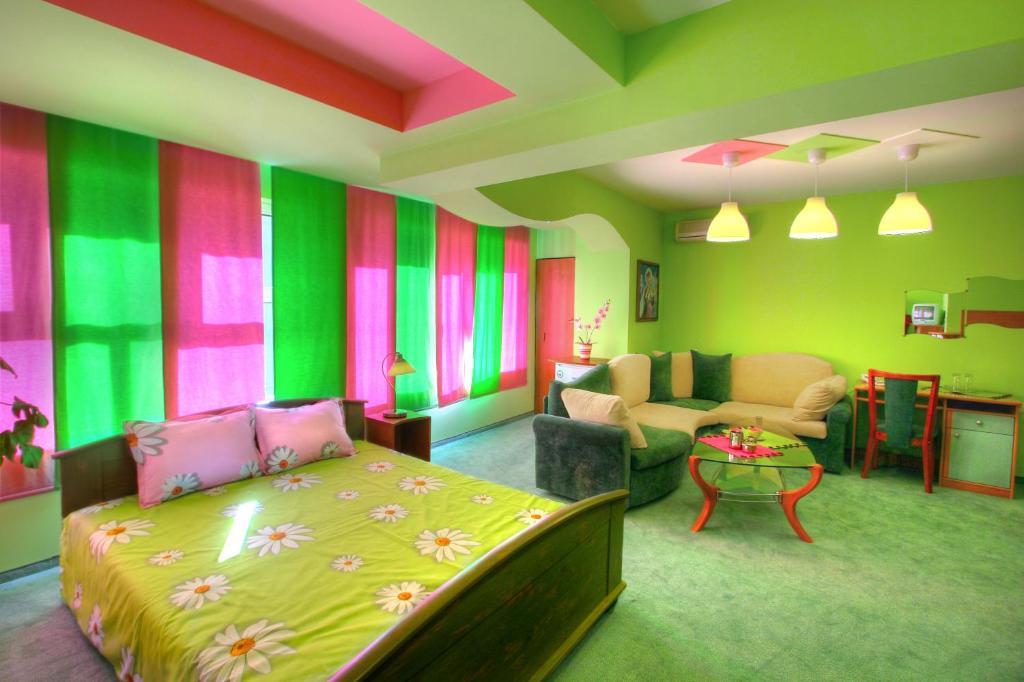 Family Hotel Mania Stara Zagora Værelse billede