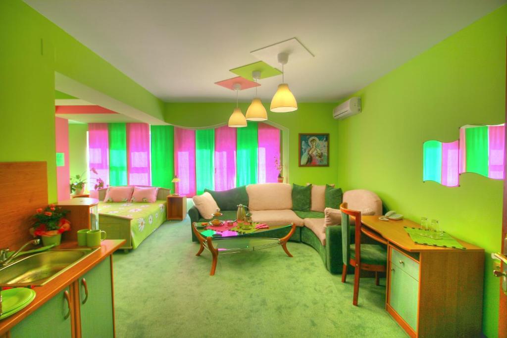 Family Hotel Mania Stara Zagora Værelse billede